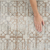 nourison desire dsr07 ivory beige rug