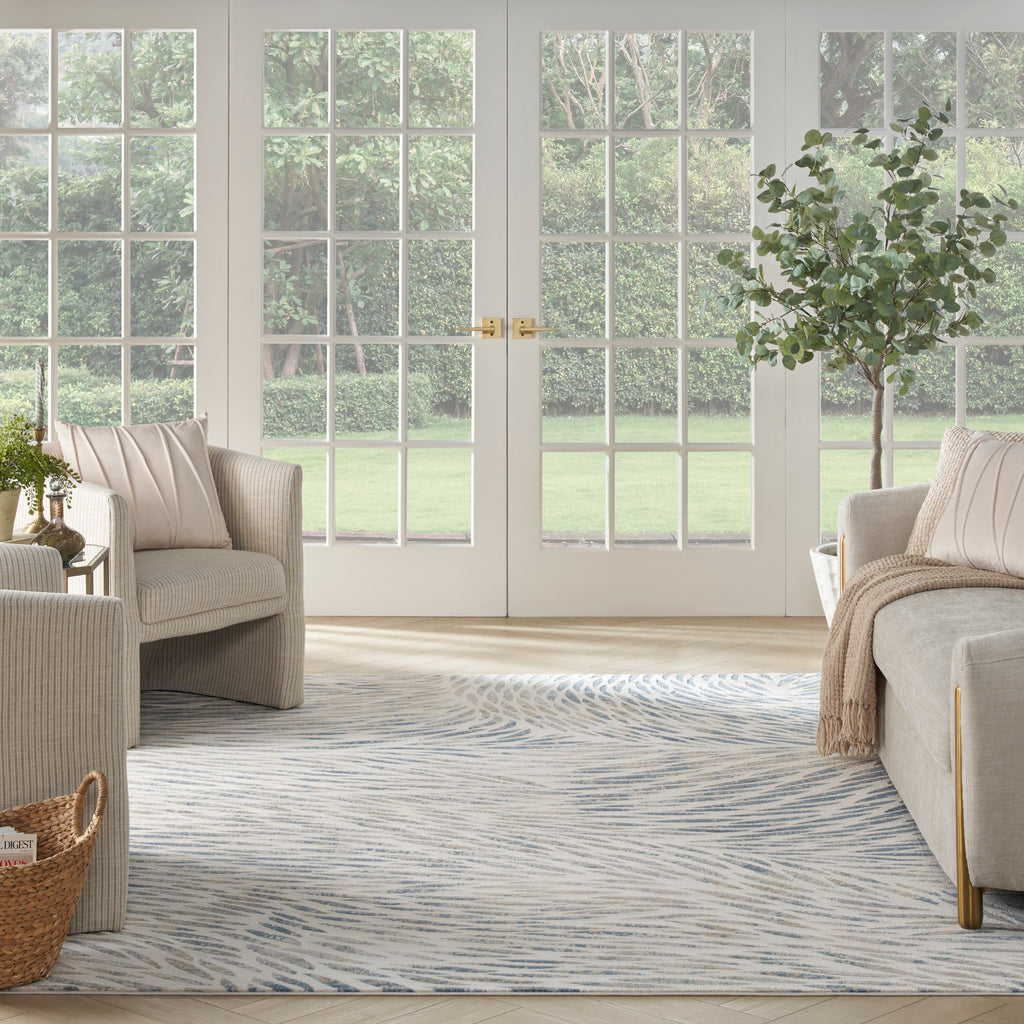nourison exhale exl03 multicolor rug