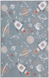 nourison astra machine washable asw18 blue multicolor rug
