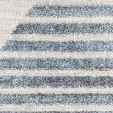 nourison astra machine washable asw03 ivory blue rug