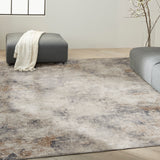 nourison ck005 enchanting ech07 ivory grey rug