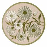 nourison aloha alh33 ivory green rug