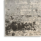 nourison serenity home srh06 ivory grey rug