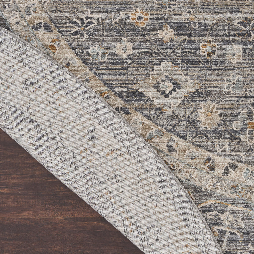 nourison lynx lnx03 slate multicolor rug
