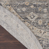 nourison lynx lnx03 slate multicolor rug