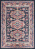 nourison vintage home vnh03 navy rug