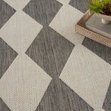 nourison positano pos04 charcoal rug