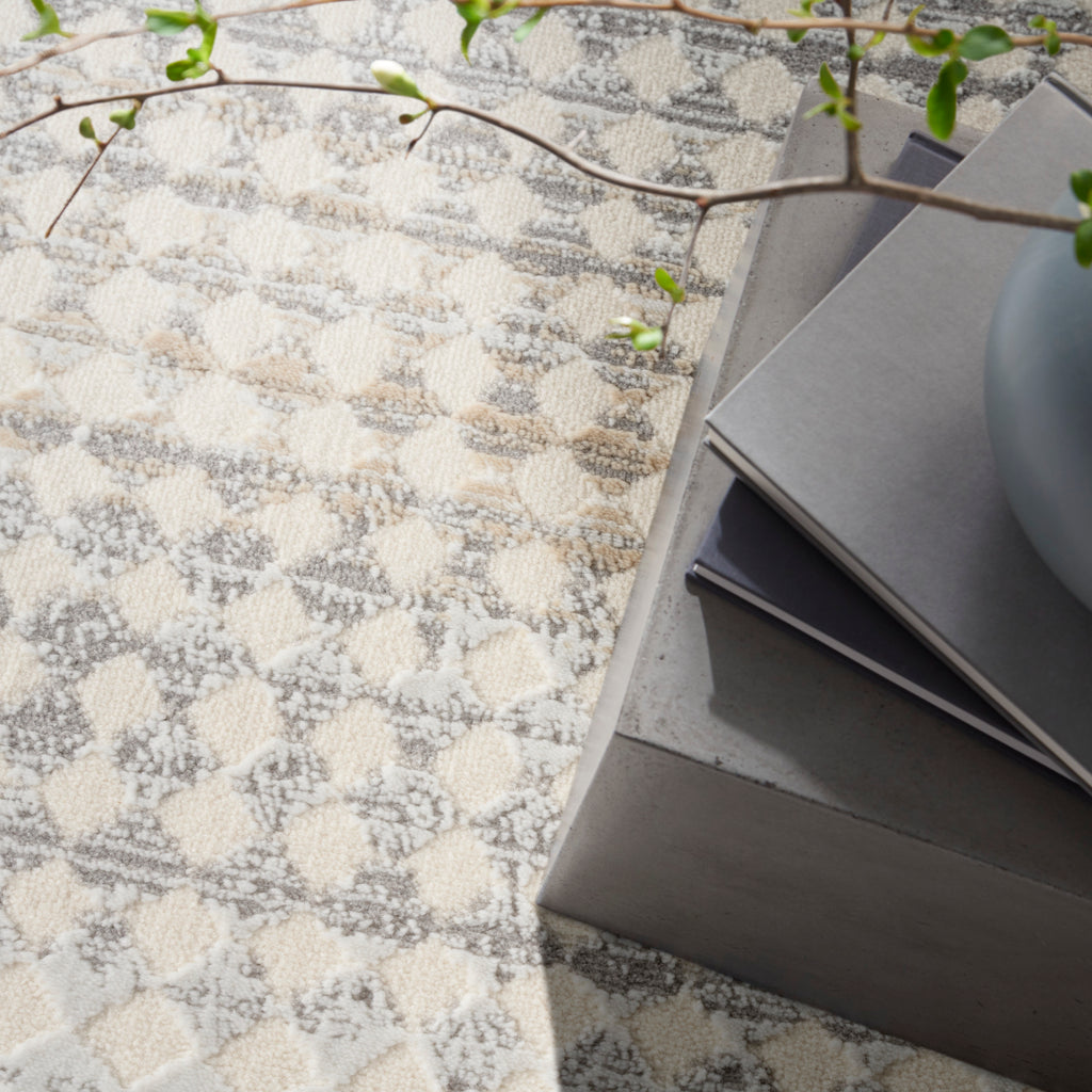 nourison ck950 rush ck958 ivory multicolor rug