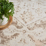nourison astra machine washable asw11 beige rug