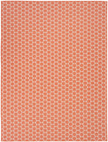 nourison twist reversible tws01 coral rug