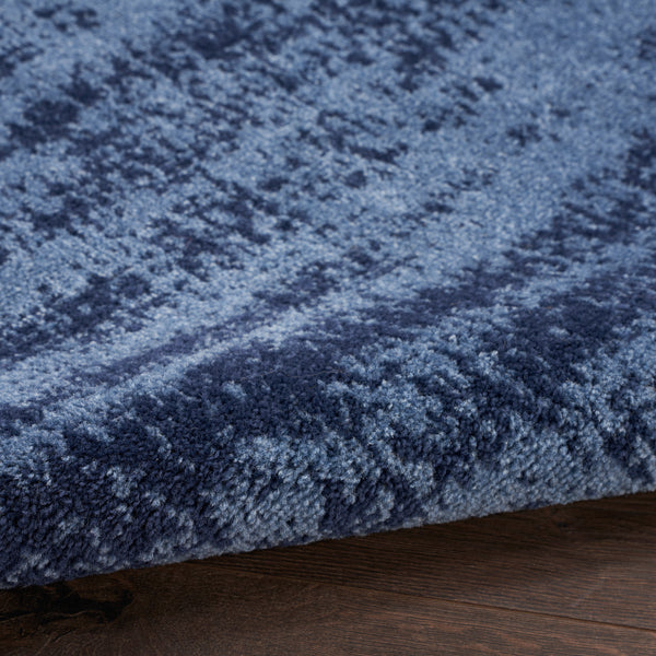 nourison nourison essentials nre03 denim rug