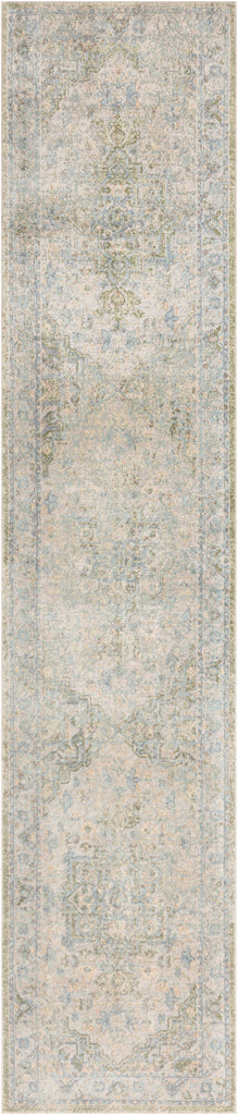 nourison astra machine washable asw12 blue green rug