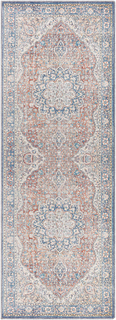 Hauteloom Wacousta WACOU Cream Machine Made Chenille-Polyester Rug