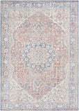 Hauteloom Wacousta WACOU Cream Machine Made Chenille-Polyester Rug