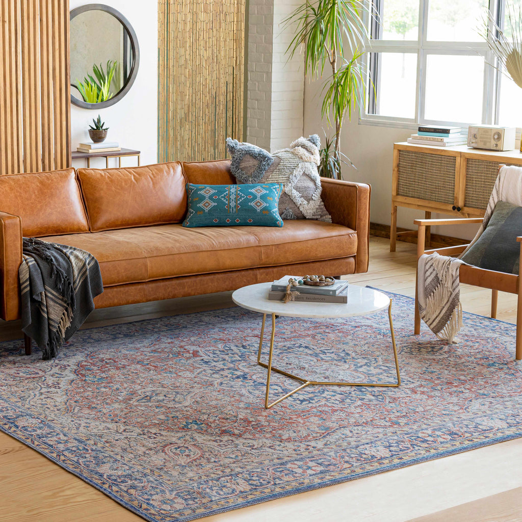 Hauteloom Wacousta WACOU Cream Machine Made Chenille-Polyester Rug