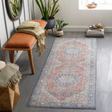 Hauteloom Wacousta WACOU Cream Machine Made Chenille-Polyester Rug