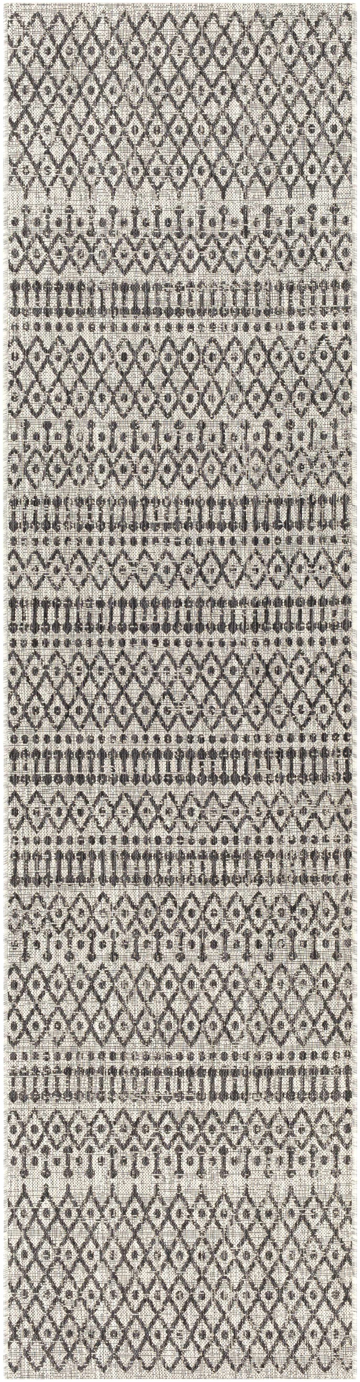 Hauteloom Wallkill WALLK Black Machine Made Polypropylene Rug