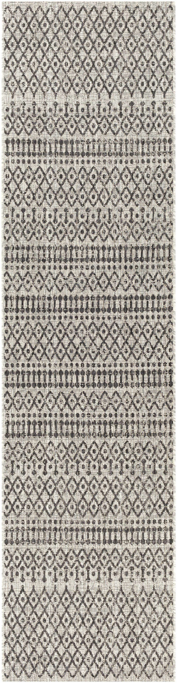 Hauteloom Wallkill WALLK Black Machine Made Polypropylene Rug