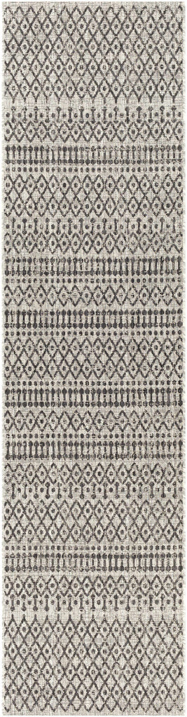 Hauteloom Wallkill WALLK Black Machine Made Polypropylene Rug