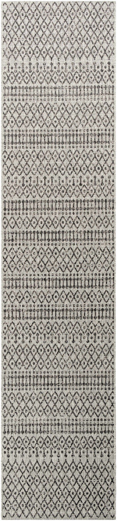 Hauteloom Wallkill WALLK Black Machine Made Polypropylene Rug