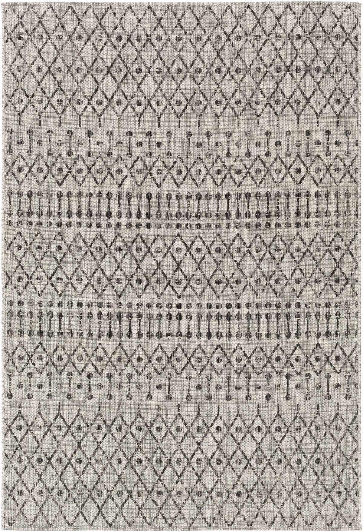 Hauteloom Wallkill WALLK Black Machine Made Polypropylene Rug