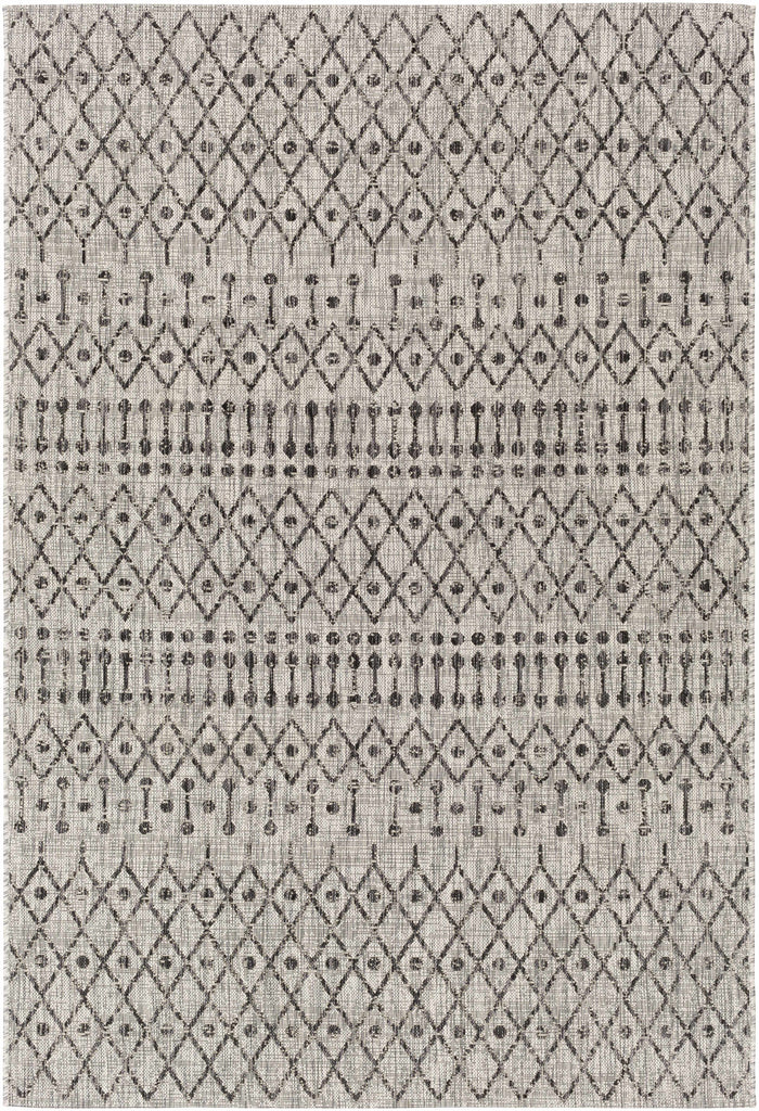 Hauteloom Wallkill WALLK Black Machine Made Polypropylene Rug