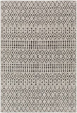 Hauteloom Wallkill WALLK Black Machine Made Polypropylene Rug