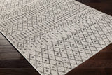 Hauteloom Wallkill WALLK Black Machine Made Polypropylene Rug