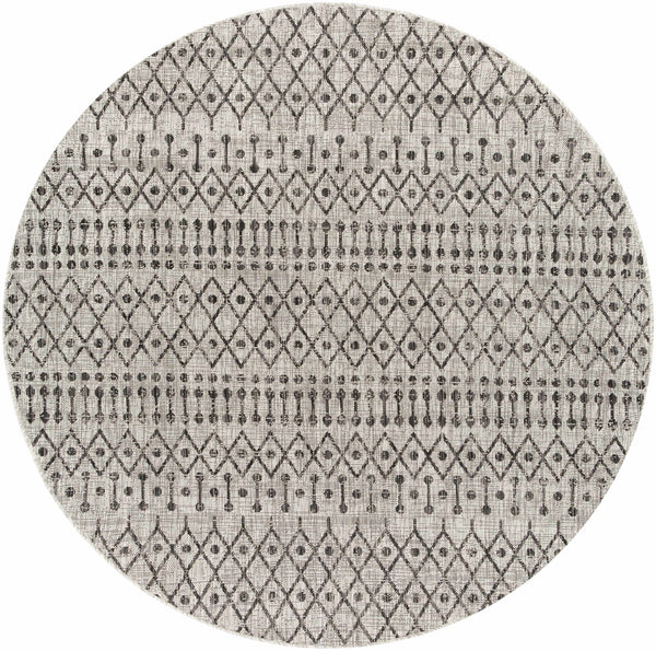 Hauteloom Wallkill WALLK Black Machine Made Polypropylene Rug