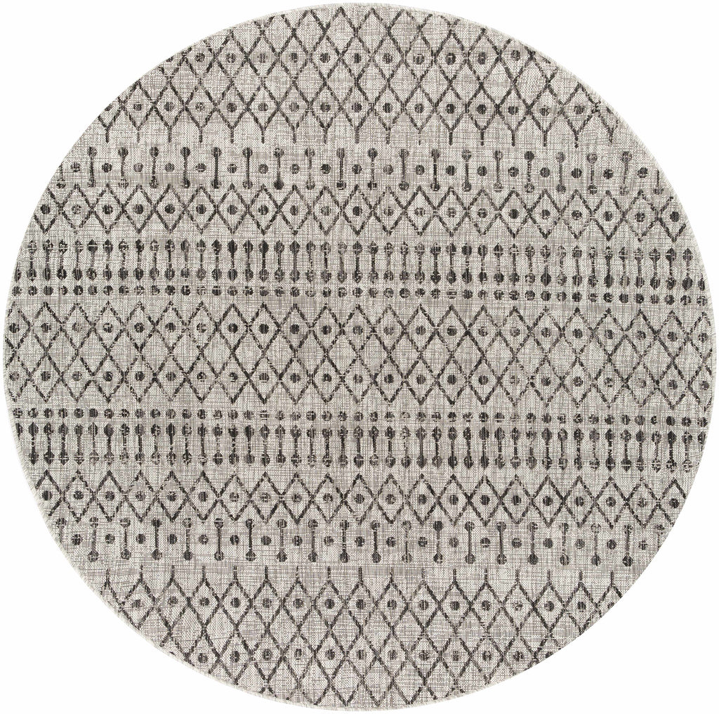 Hauteloom Wallkill WALLK Black Machine Made Polypropylene Rug