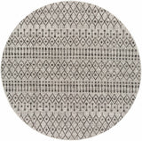 Hauteloom Wallkill WALLK Black Machine Made Polypropylene Rug
