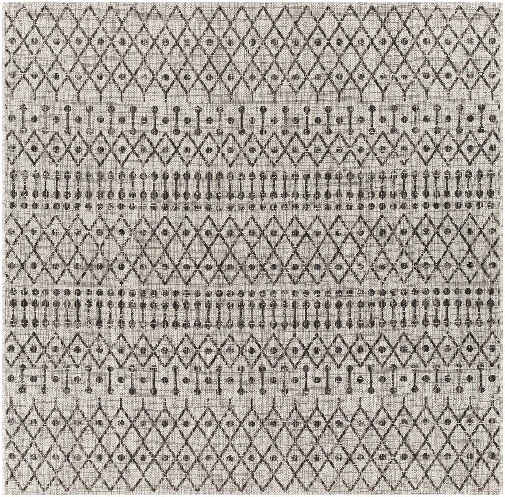 Hauteloom Wallkill WALLK Black Machine Made Polypropylene Rug