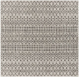 Hauteloom Wallkill WALLK Black Machine Made Polypropylene Rug