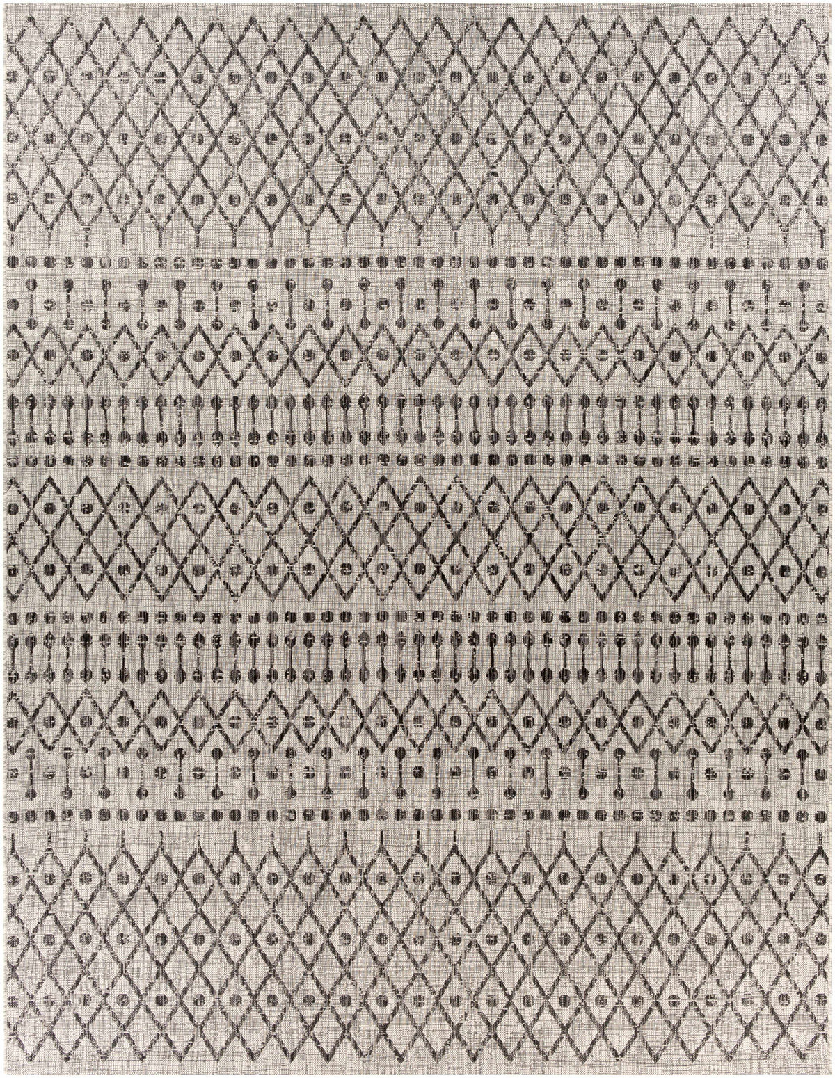 Hauteloom Wallkill WALLK Black Machine Made Polypropylene Rug