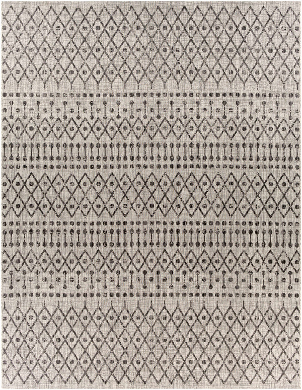 Hauteloom Wallkill WALLK Black Machine Made Polypropylene Rug