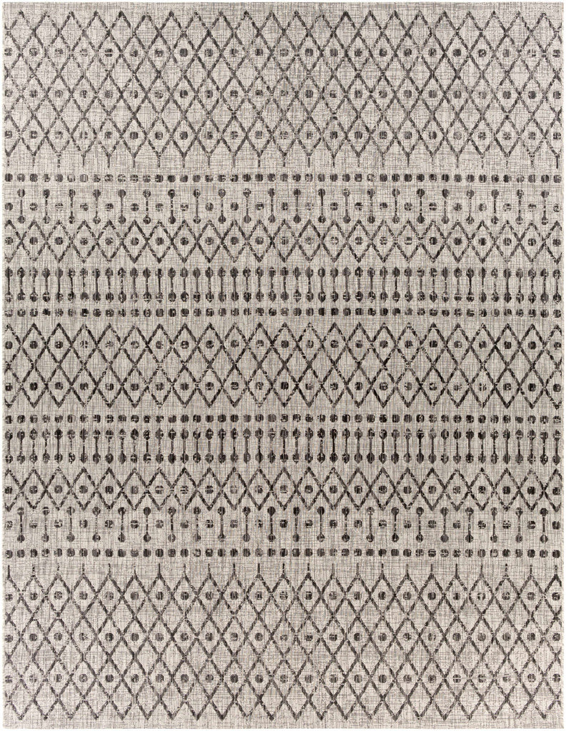 Hauteloom Wallkill WALLK Black Machine Made Polypropylene Rug