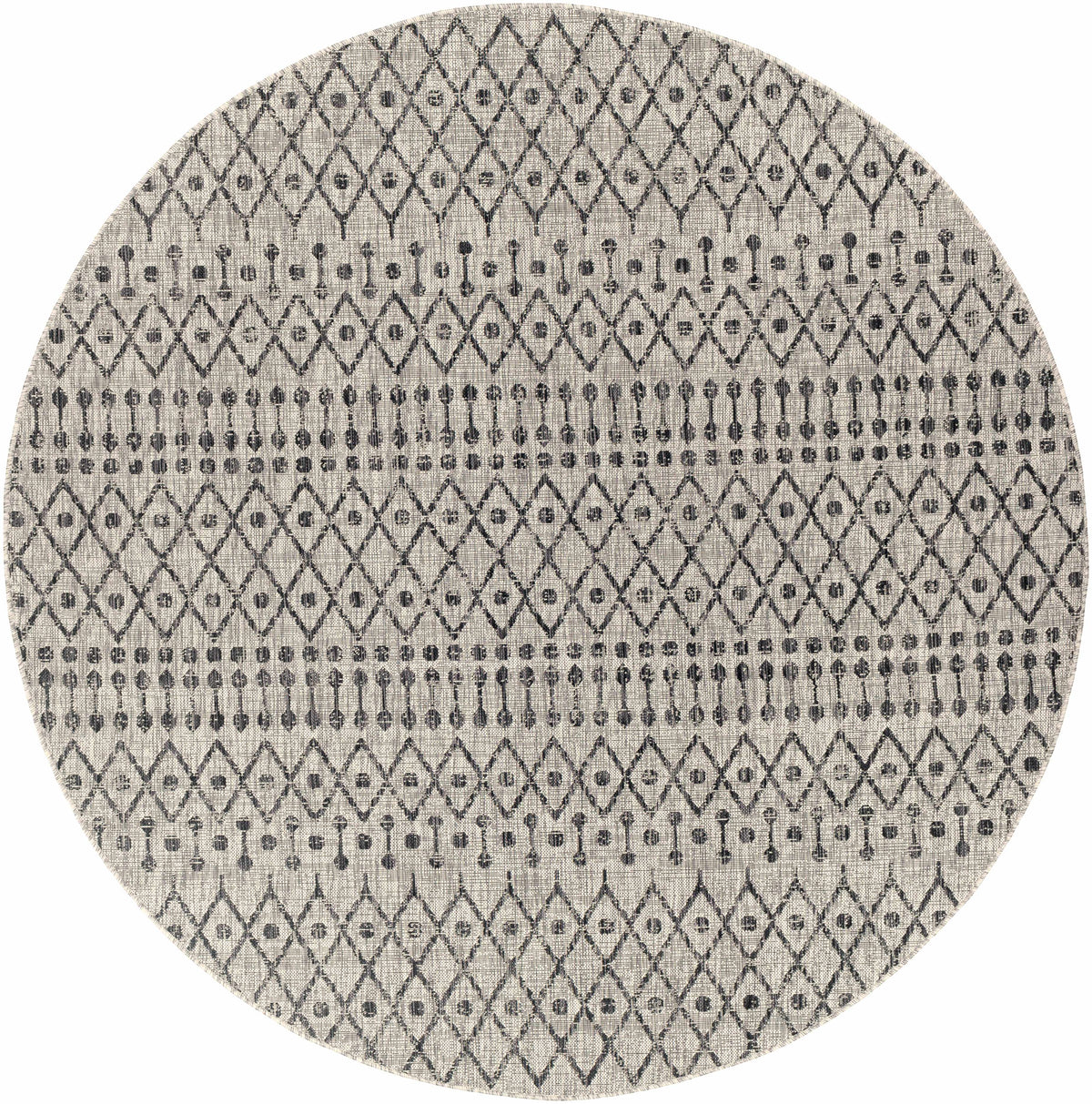 Hauteloom Wallkill WALLK Black Machine Made Polypropylene Rug