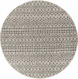 Hauteloom Wallkill WALLK Black Machine Made Polypropylene Rug
