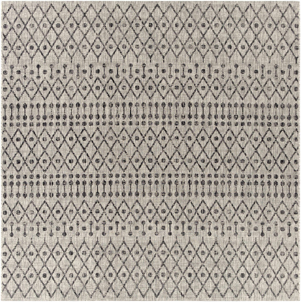 Hauteloom Wallkill WALLK Black Machine Made Polypropylene Rug