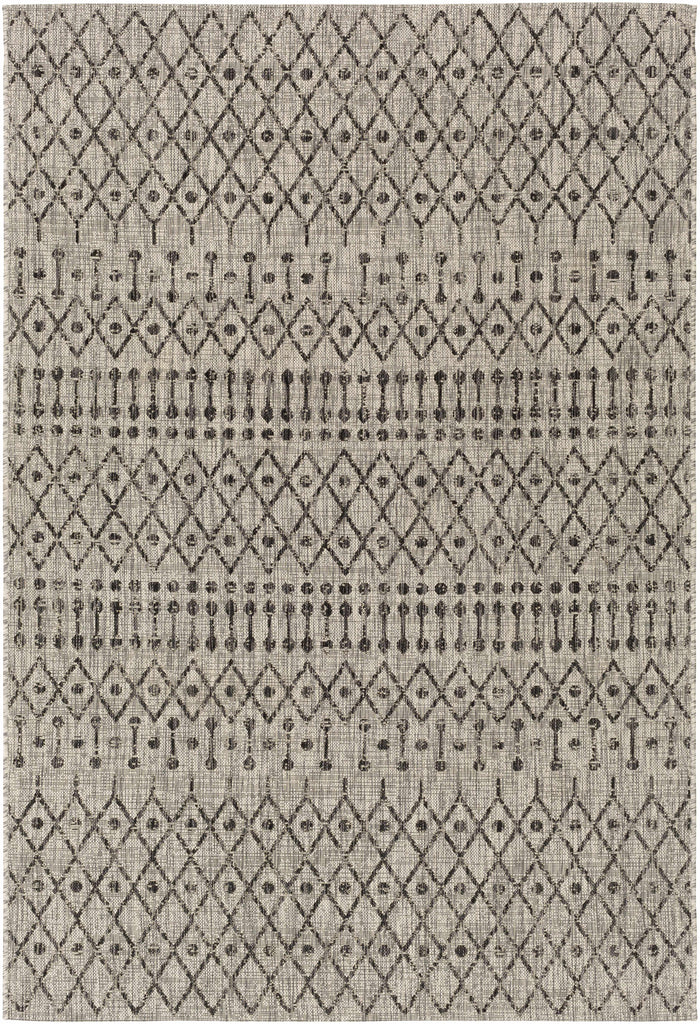 Hauteloom Wallkill WALLK Black Machine Made Polypropylene Rug