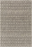 Hauteloom Wallkill WALLK Black Machine Made Polypropylene Rug