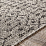 Hauteloom Wallkill WALLK Black Machine Made Polypropylene Rug