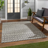 Hauteloom Wallkill WALLK Black Machine Made Polypropylene Rug