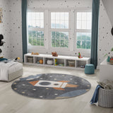 nourison astra machine washable asw06 sky blue rug