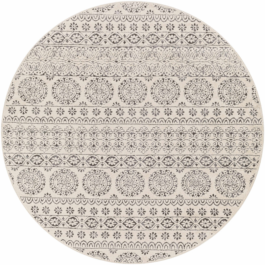 Hauteloom Warroad WARRO Charcoal Machine Made Polypropylene Rug