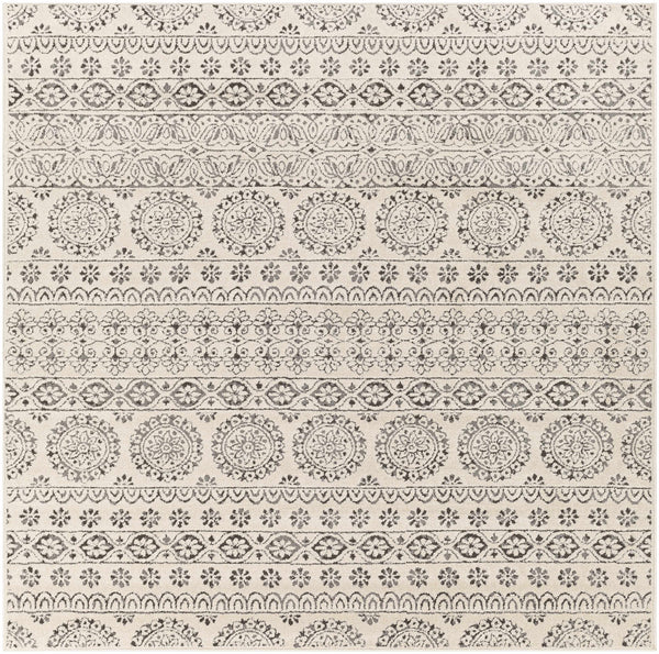 Hauteloom Warroad WARRO Charcoal Machine Made Polypropylene Rug