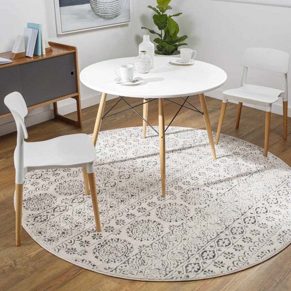 Hauteloom Warroad WARRO Charcoal Machine Made Polypropylene Rug