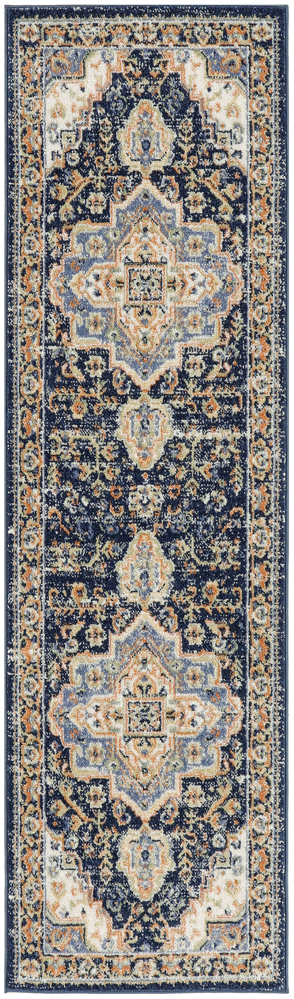 nourison nourison essentials persian nre07 navy rug