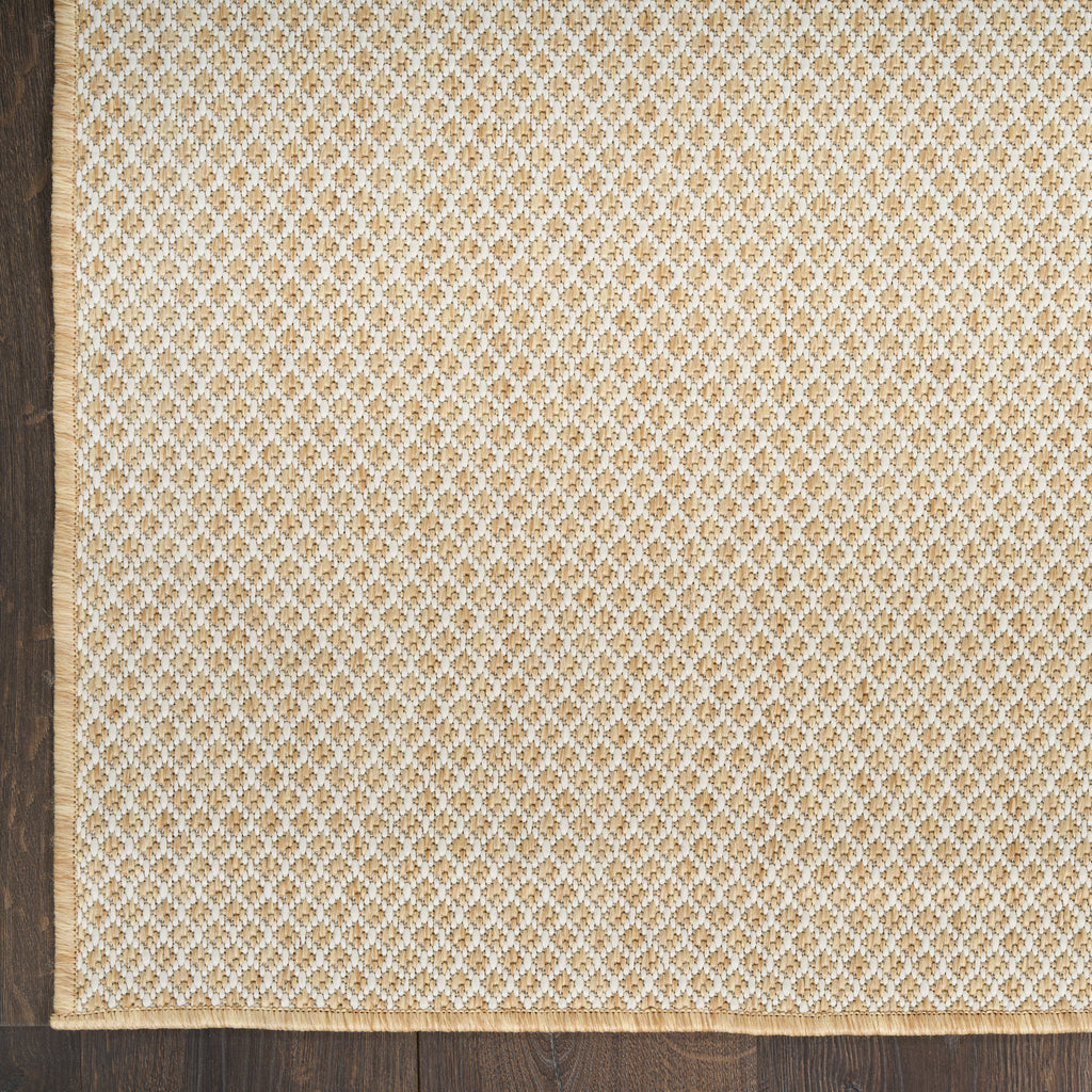 nourison courtyard cou01 natural rug