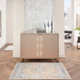 nourison elegant heirlooms elh01 grey gold rug